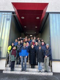 Gruppenfoto der Teilnehmenden am 1. Österreichischen UNFC-Kurses.