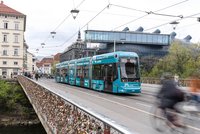 Die "MUL"-Straßenbahn im Einsatz. Foto: © MUL/Tauderer  