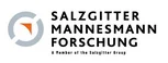 Logo der Salzgitter Mannesmann Forschung GmbH.