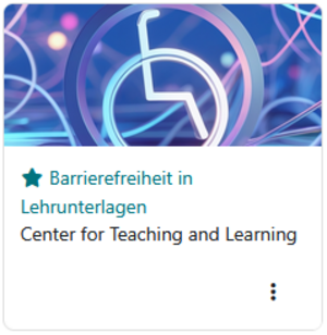 Screenshot des Kurs-Titelbildes © MUL