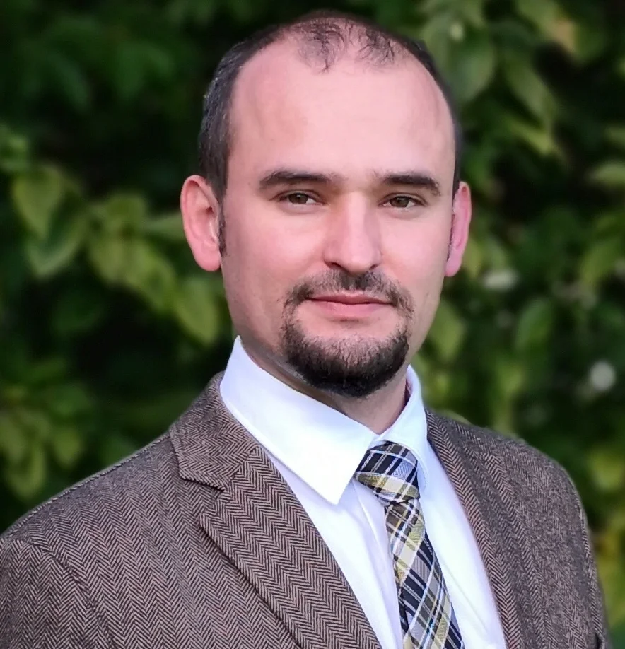 Dr. Oleksandr Glushko vom Lehrstuhl für Metallkunde. © Foto: MUL