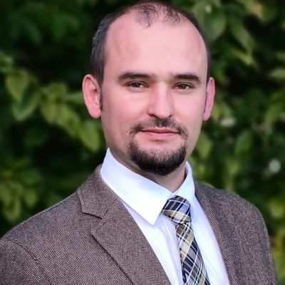 Dr. Oleksandr Glushko vom Lehrstuhl für Metallkunde. © Foto: MUL