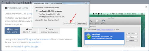 Abbildung Installieren Abbildung Installieren