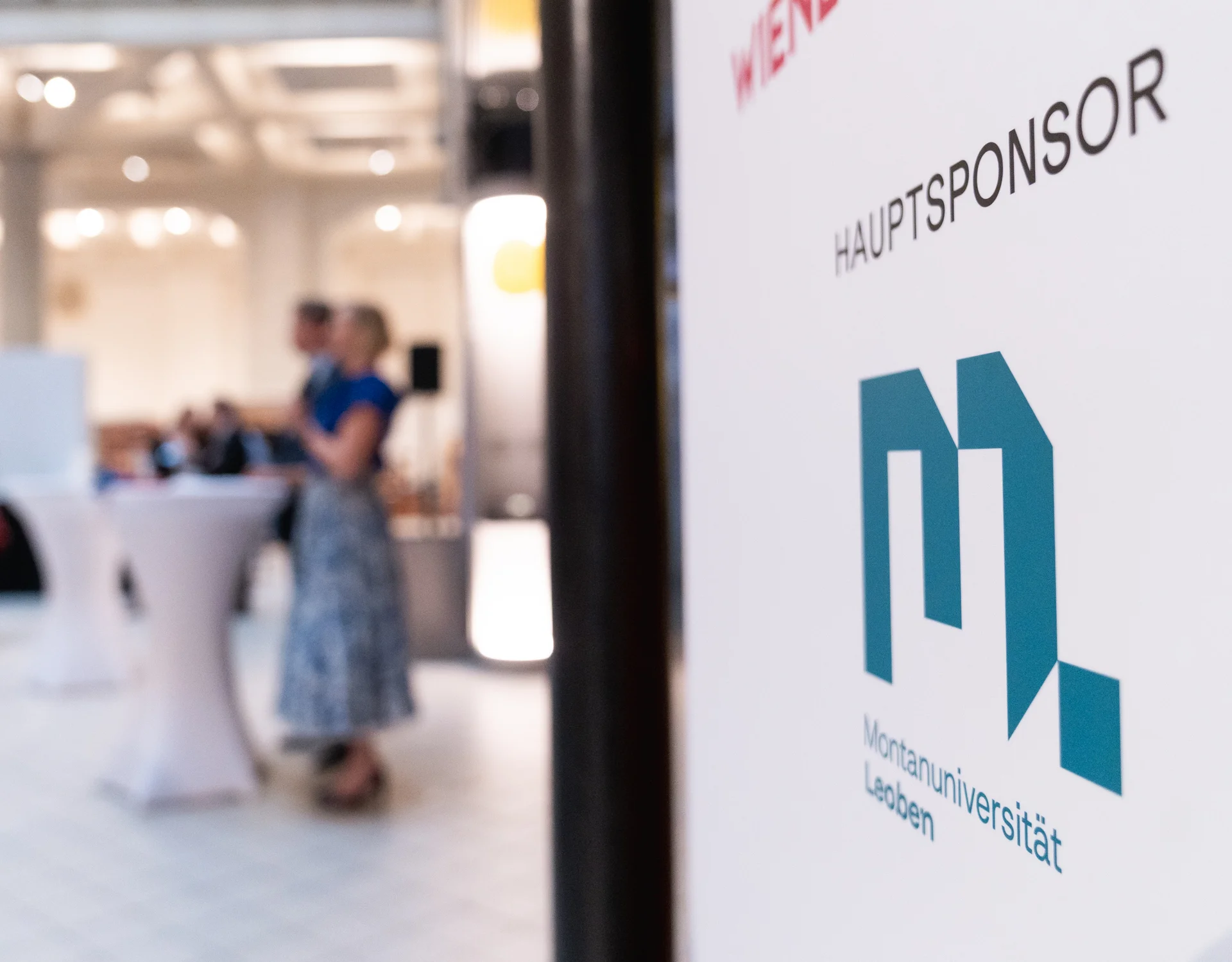 Die Montanuni ist Hauptsponsor der Sonderausstellung "More than Recycling". Foto: © MUL/Tauderer