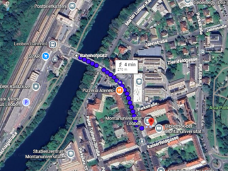 Route Railway Stations to Main Building (Google Maps) Route_Railway_Station_Main_building