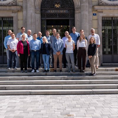 Gruppenfoto des MINREC-HT Kickoff-Meeting. Foto: © MUL