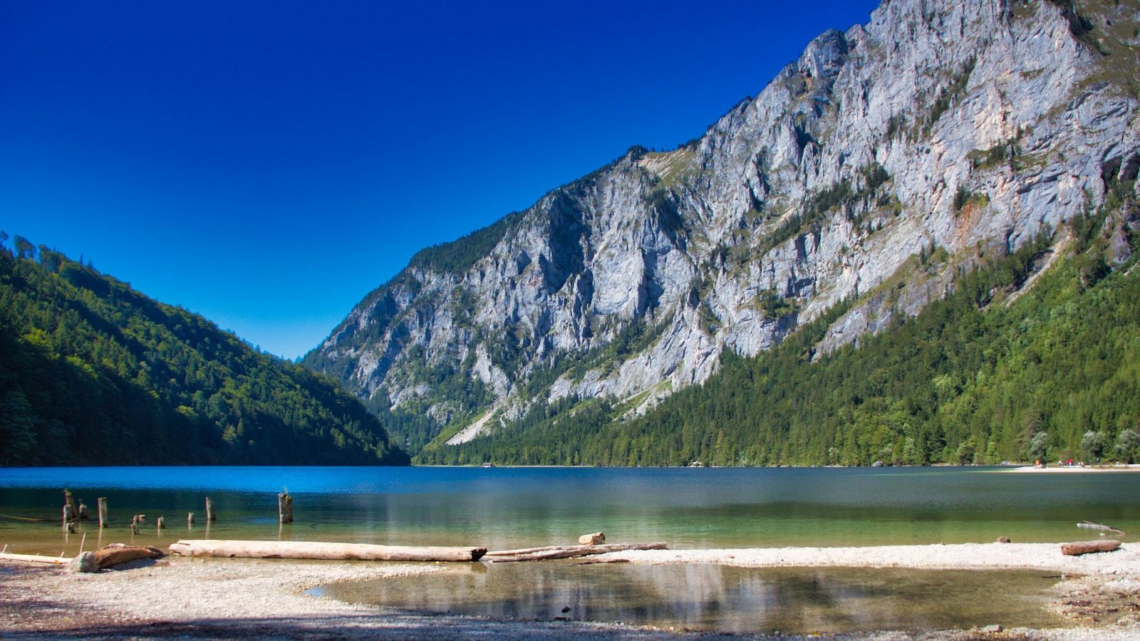 Das Gute liegt oft so nah - wie z. B. der Leopoldsteinersee. leopold-steinersee-g415562d4b_1920