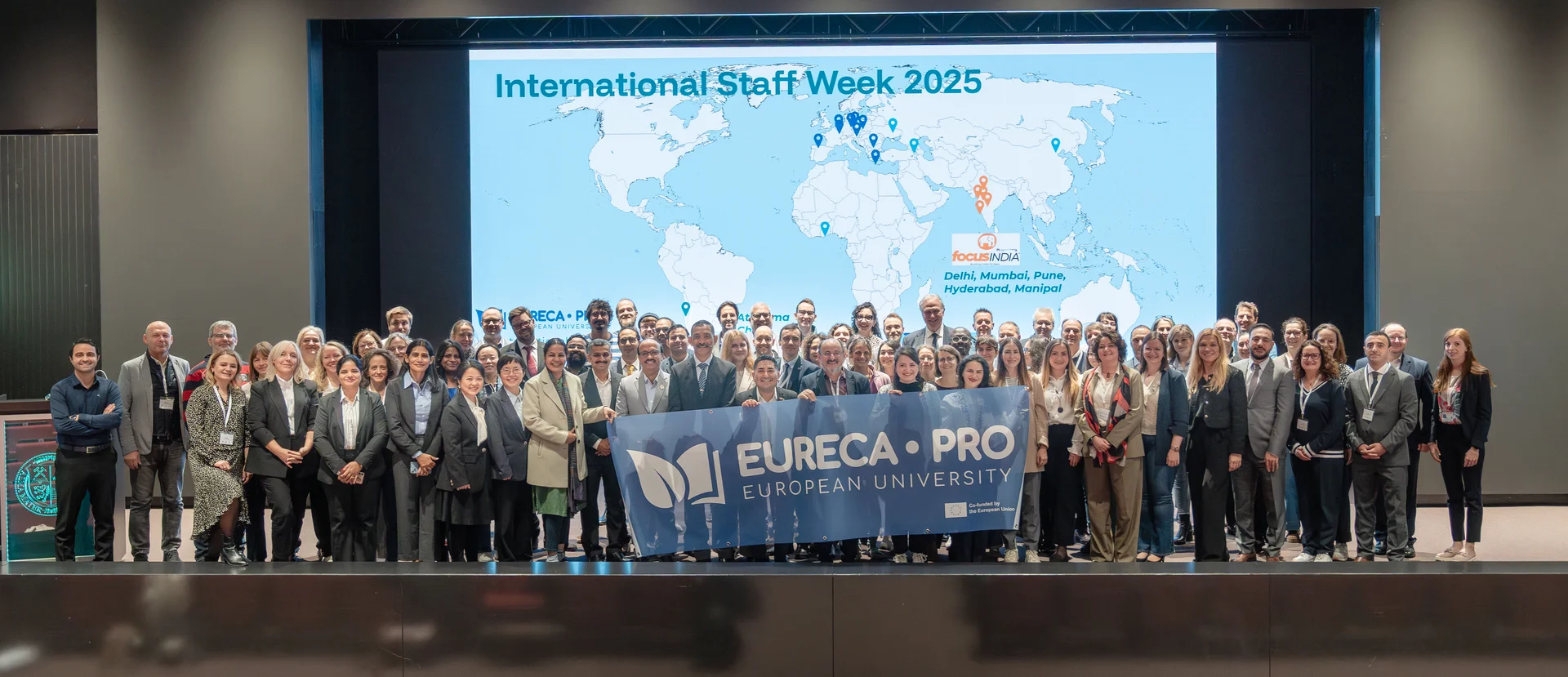 From the 13. to 17. October International Week 2025 took place at the TU Leoben. Photo: © TU Leoben/Tauderer