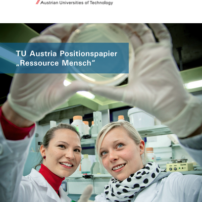 Titelseite des TU Austria Positionspapiers