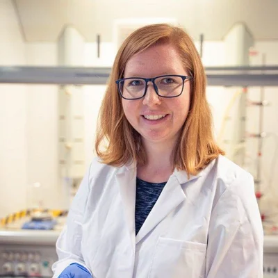Priv.-Doz. Ass.-Prof. Dipl.-Ing. Dr.mont. Eva Gerold vom Lehrstuhl für Nichteisenmetallurgie und Leiterin des neuen CD-Labors für das Recycling von Lithium-Ionen-Batterien an der Montanuniversität Leoben. Foto: © MUL 