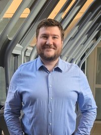 Portraitfoto von Labmanager Markus Ast.