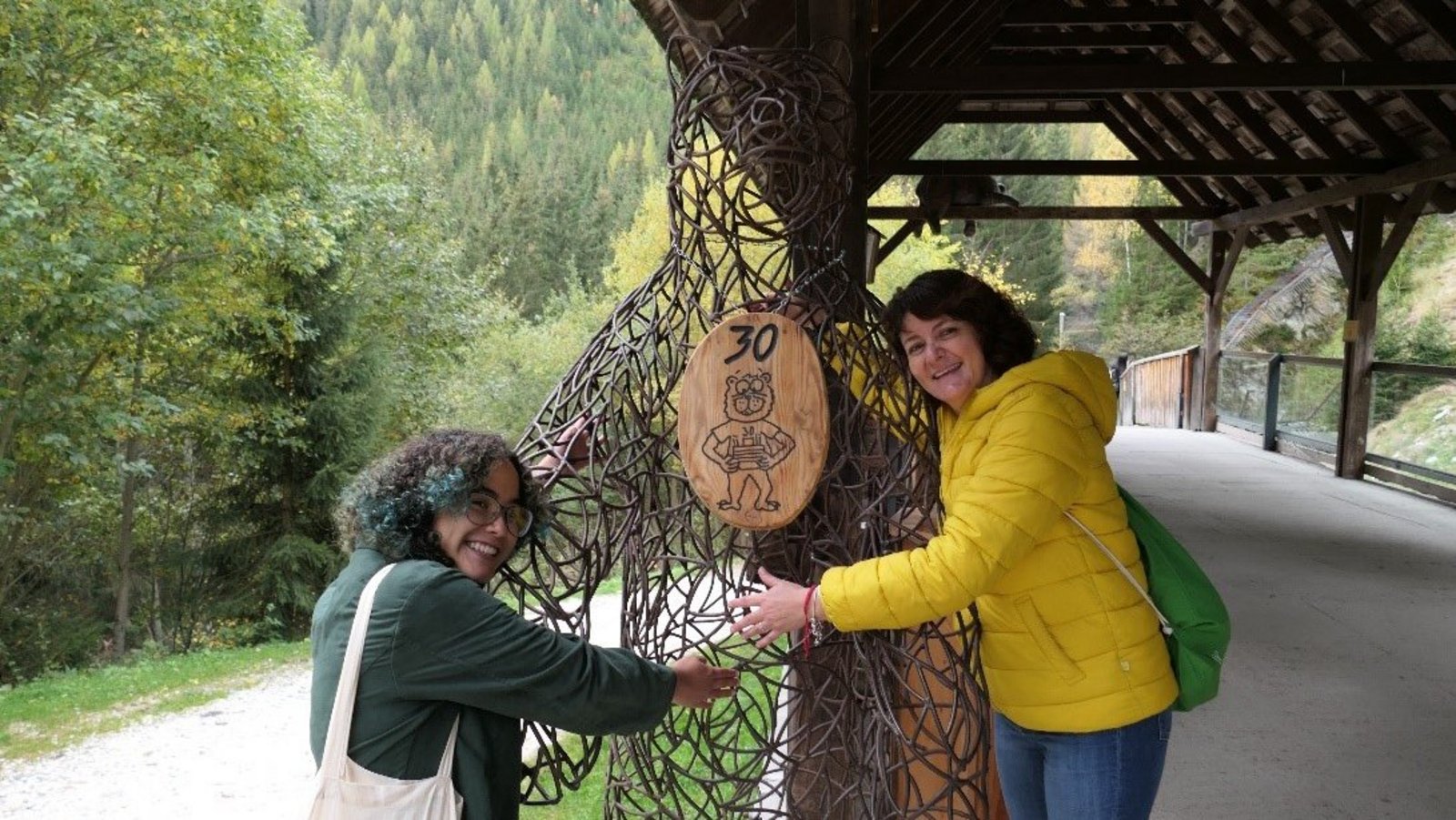 I have to say thanks to the team of MIRO for making this trip possible and creating one of my dearest memories here in Leoben <3. 5