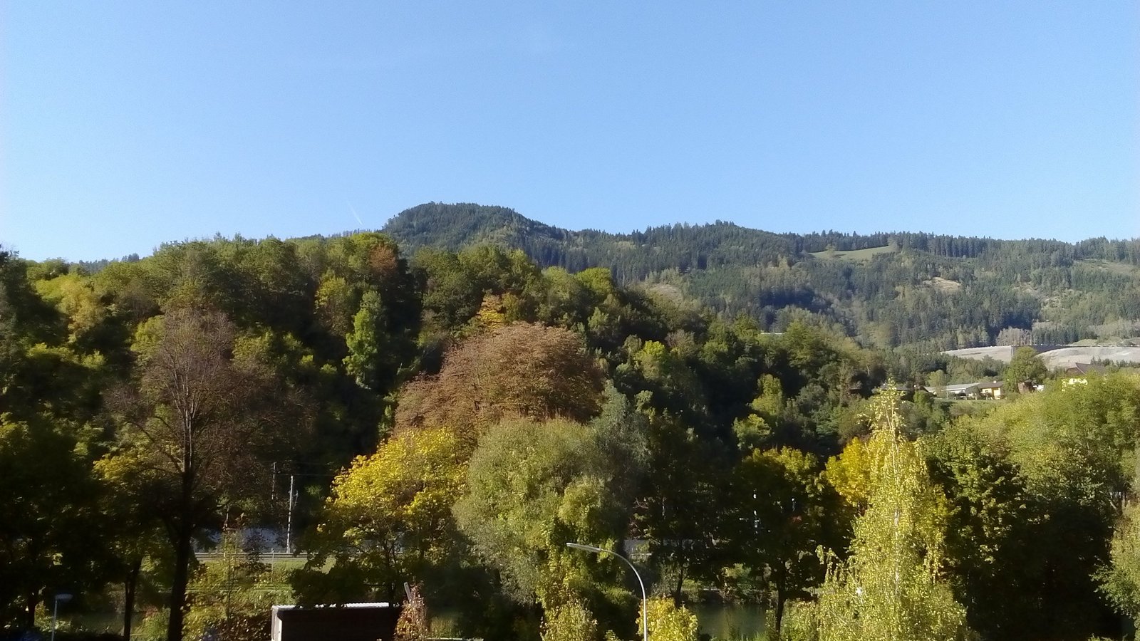 Studieren in einer kleineren Stadt hat definitiv seine Vorteile - einen Ausblick ins Grüne zum Beispiel. commulity_lieblingsplatzleoben