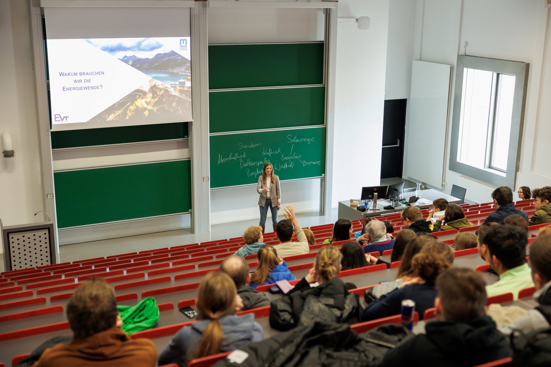 Erstmals fand im Rahmen des Klimatages eine Juniorkonferenz für Schüler*innen statt.
