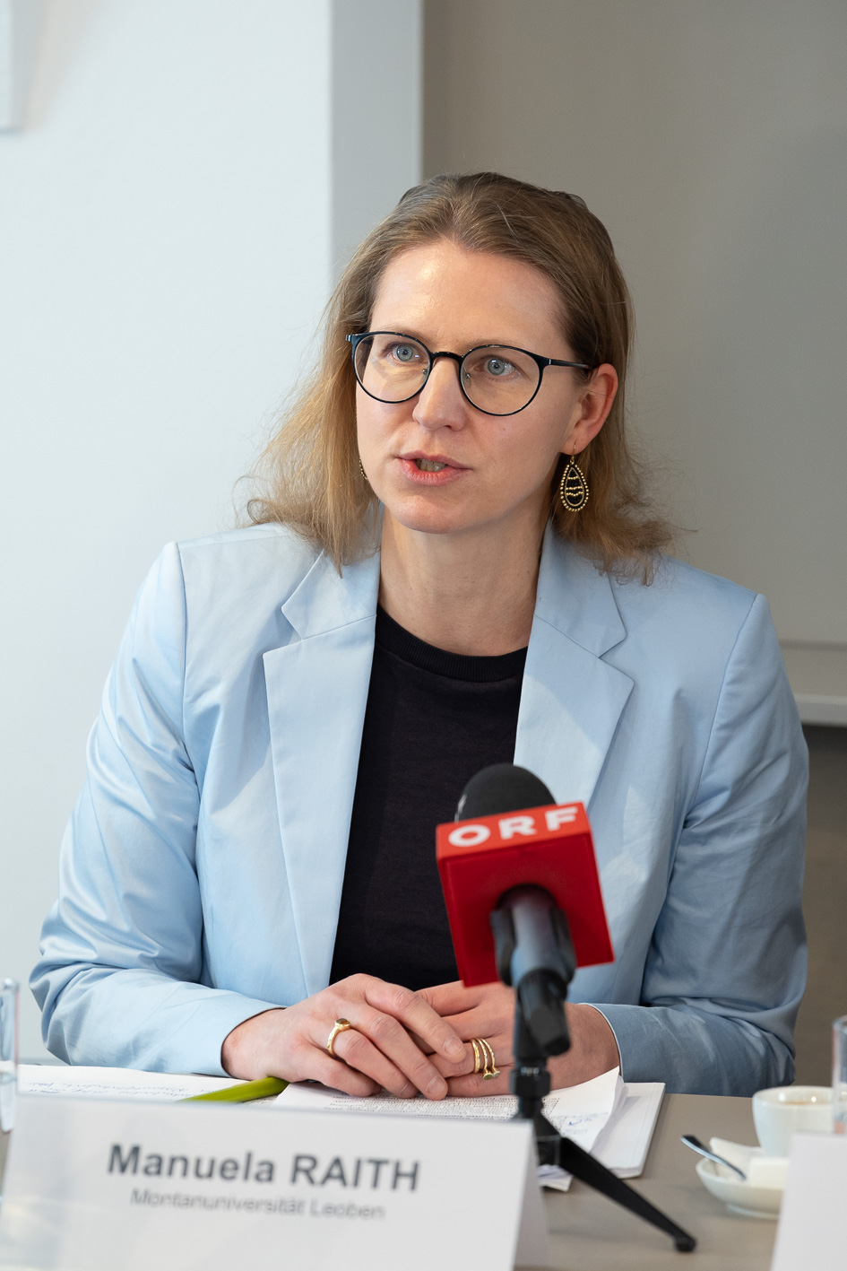 Dr. Manuela Raith, Vizerektorin für Finanzen und Infrastruktur der Montanuniversität Leoben. Foto: © Uni Graz/Schiffer