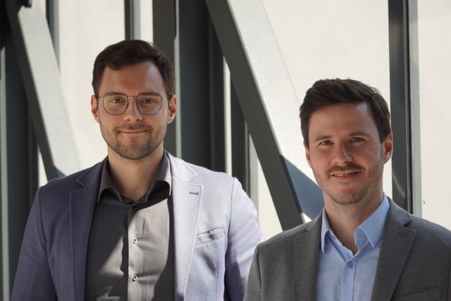Maximilian Kern (l.) und Philip Aster (r.). Foto: © privat