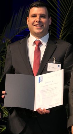 Preisträger Georg Schnalzger. Foto: © Privat