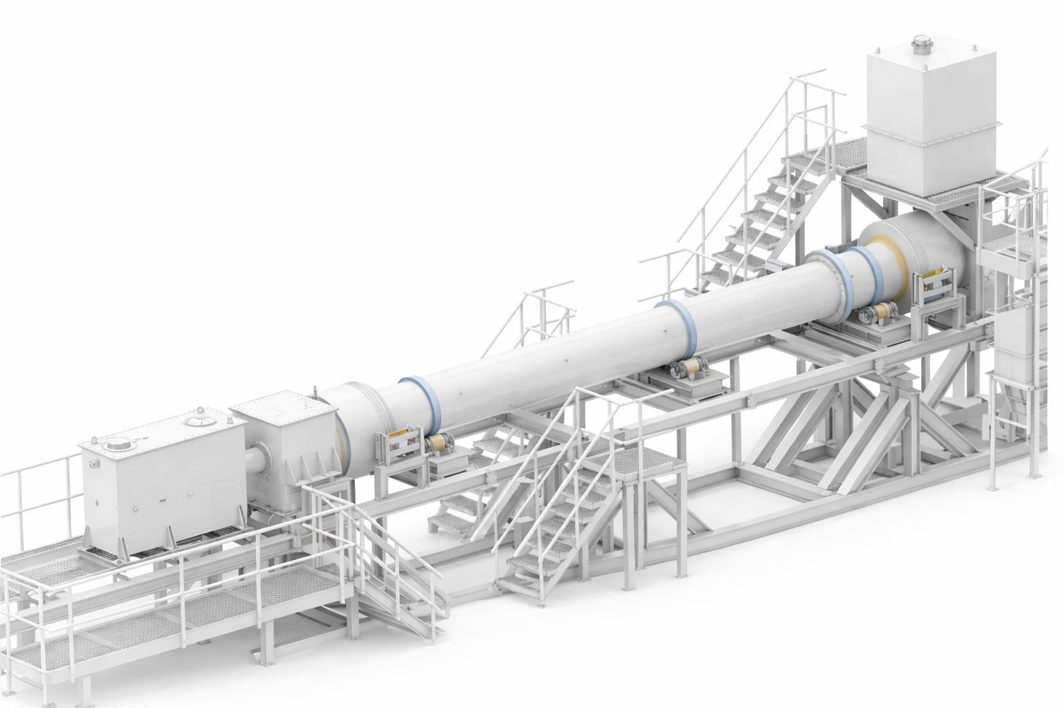 Illustration of the Dust2Value demonstrator. Photo: © Research & Innovation Service of TU Leoben.
