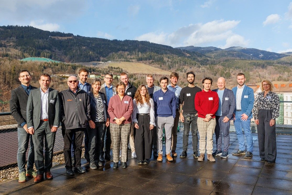 Team of the Research & Innovation Service.