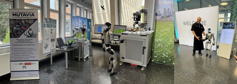 Urheberin Brigitte Kriszt, Impressionen vom Ausstellungsstand MUTAVIA im Rahmen der TecFAIR 2026 MUTAVIA_TECFAIR